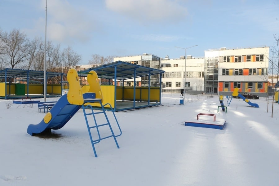 В Красноярске завершается строительство пяти детских садов